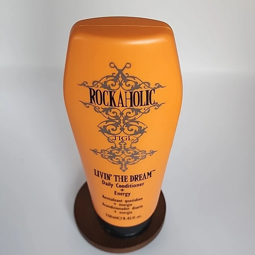 TIGI Rockaholic Livin' the Dream Daily Conditioner + Energy